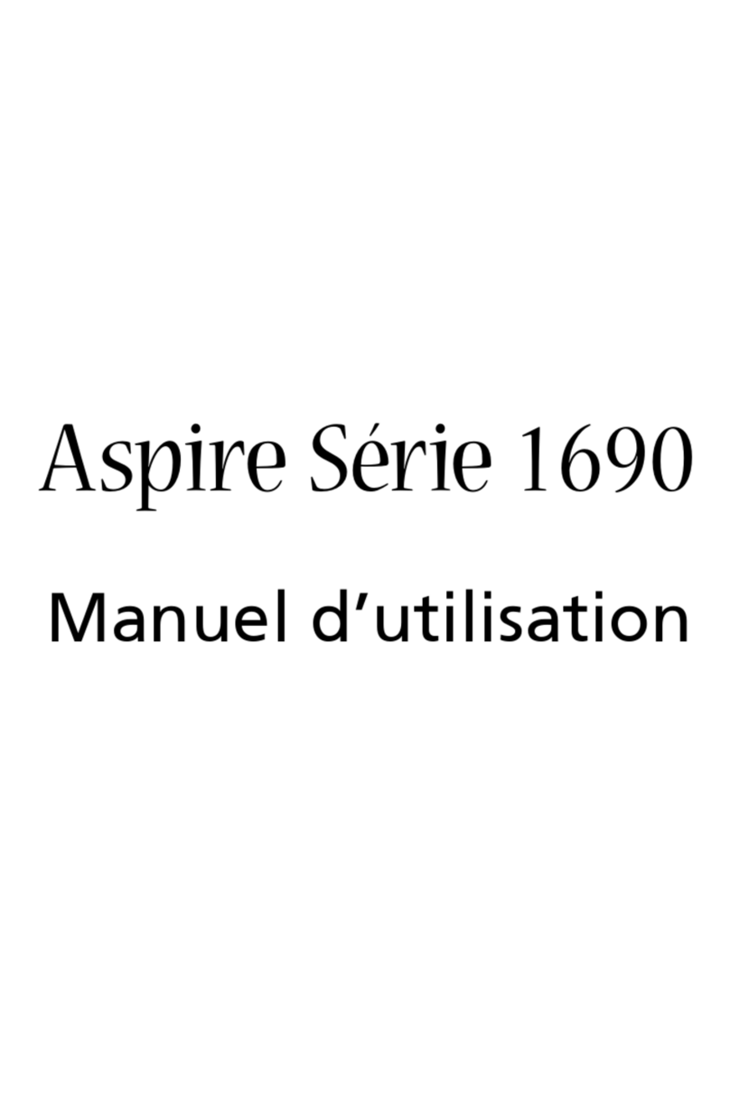 Acer Aspire 1690 Series Configuration guide