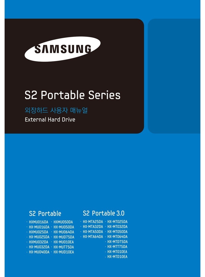 Samsung HX-MTA50DA User manual