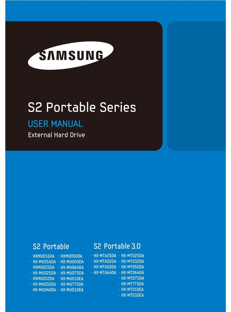Samsung HX-MTA50DA User manual