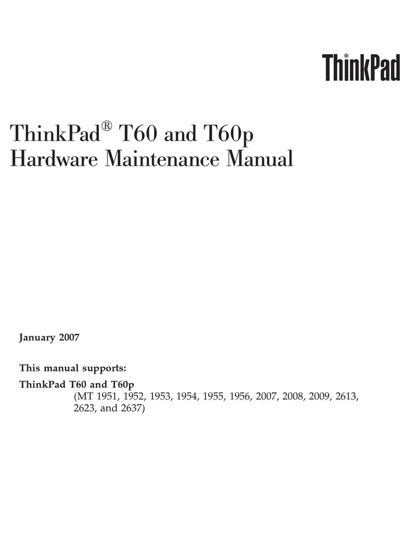 Lenovo 1953D7U Owner's manual