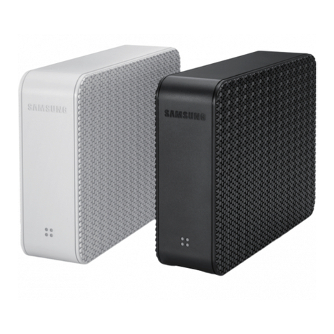 Samsung G3 Station HX-DU015EC User manual Samsung G3 Station HX-DU015EC User manual