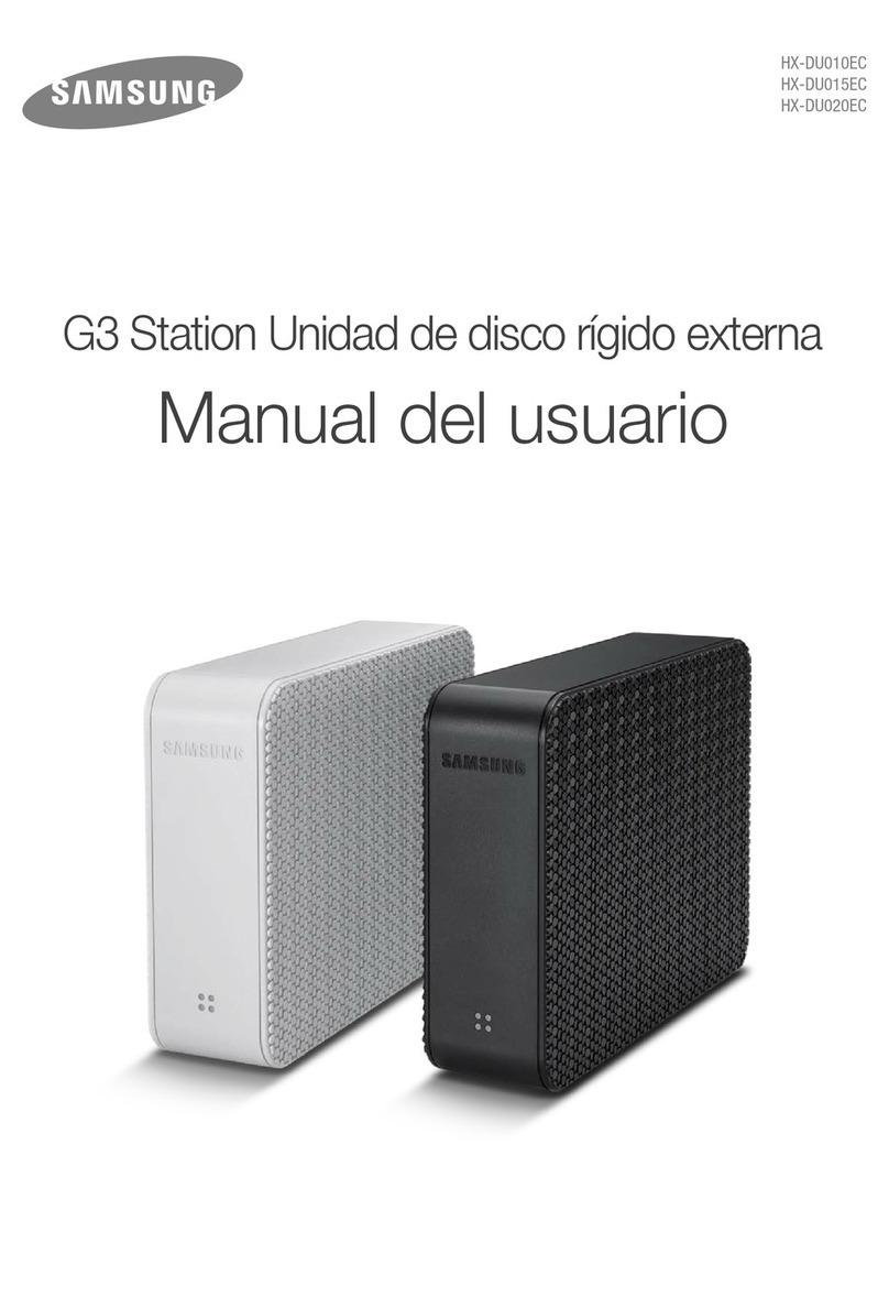 Samsung G3 Station HX-DU010EC User guide