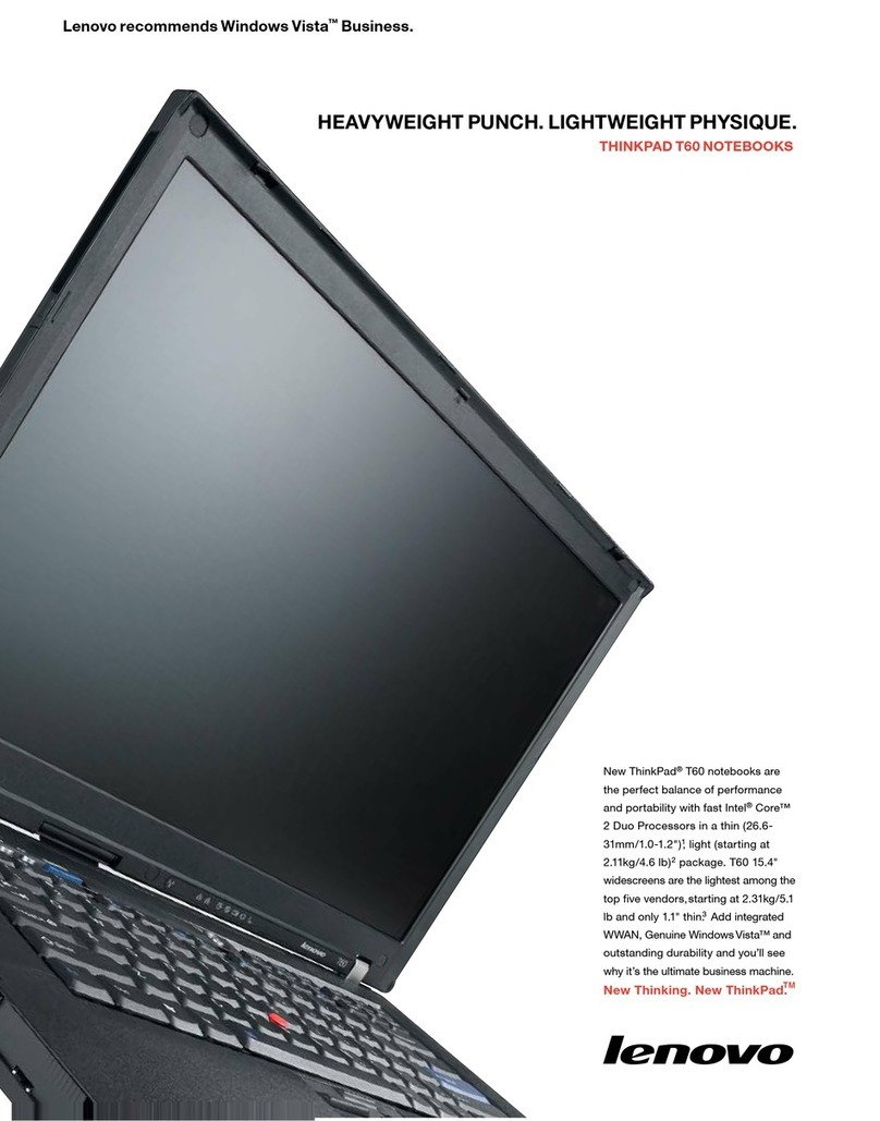 Lenovo 195143U brochure