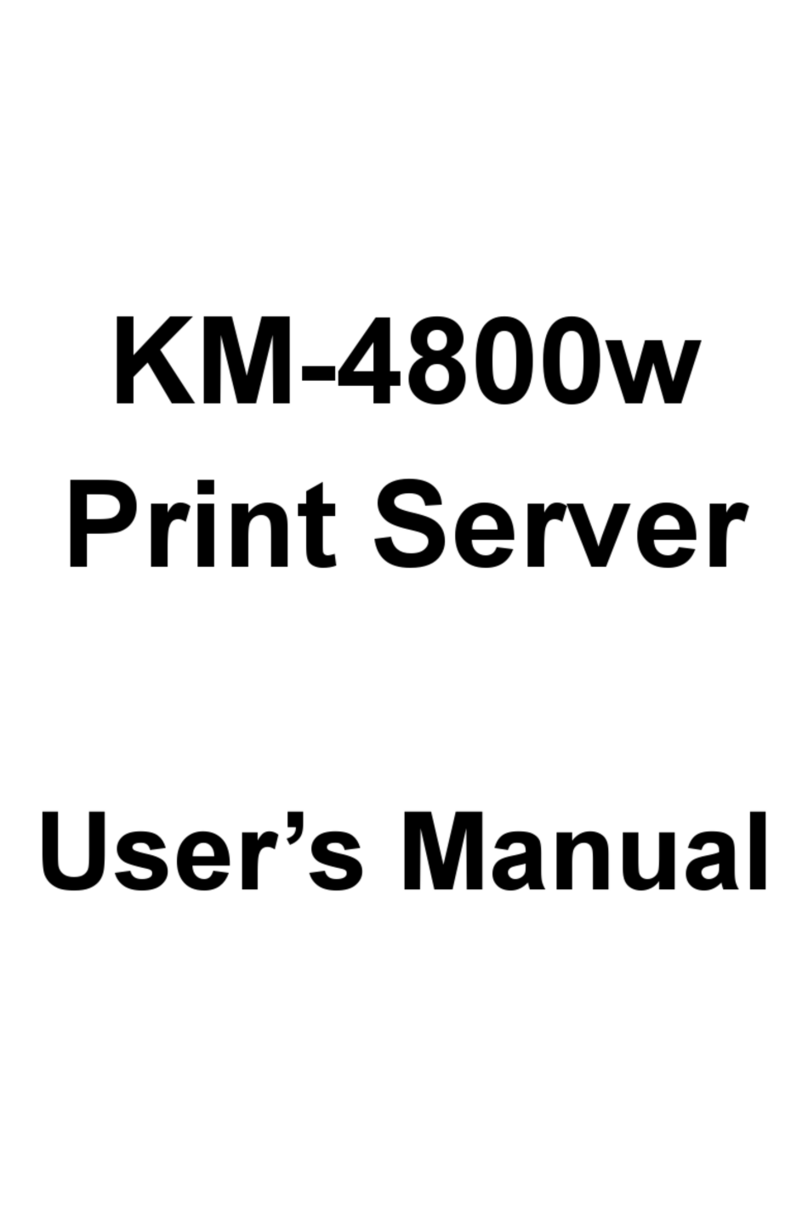 Kyocera KM-4800w user manual