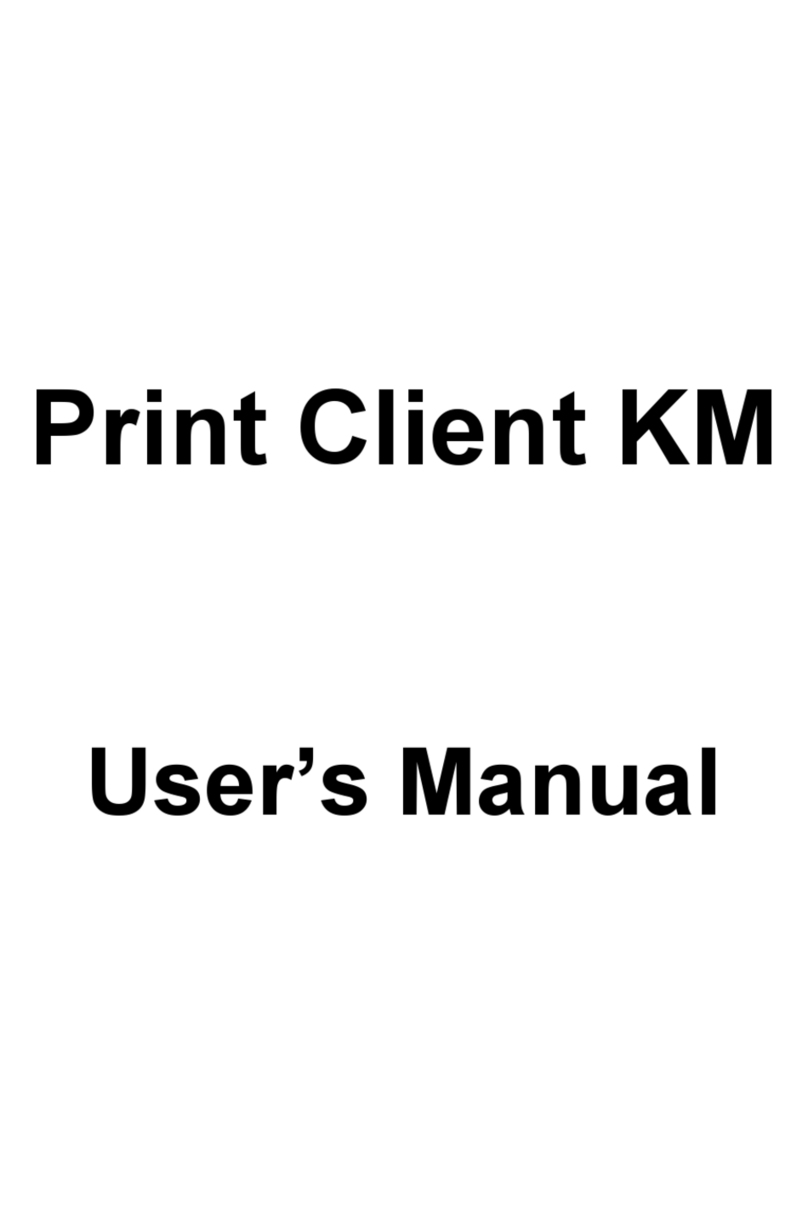 Kyocera KM-4800w user manual