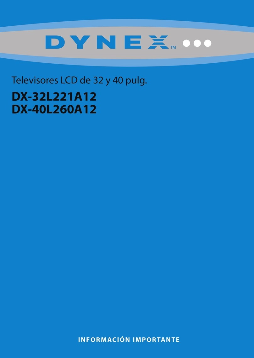 Dynex DX-32L221A12 User manual