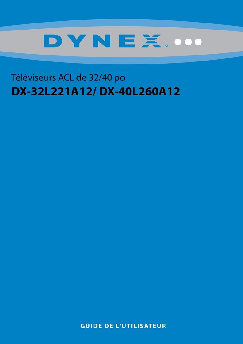 Dynex DX-32L221A12 Quick start guide