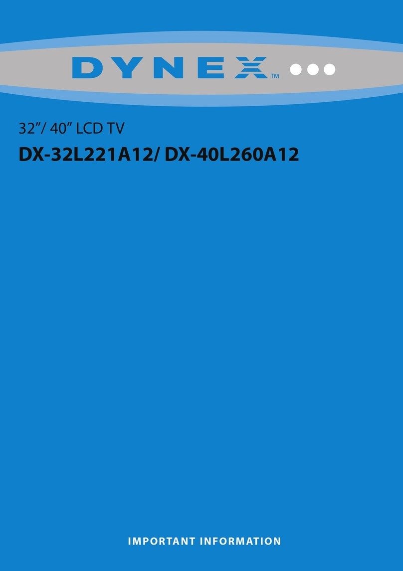 Dynex DX-32L221A12 Operating manual