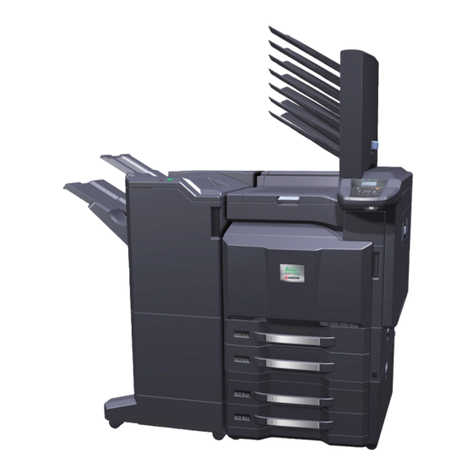 Kyocera ECOSYS FS-C8650DN User manual