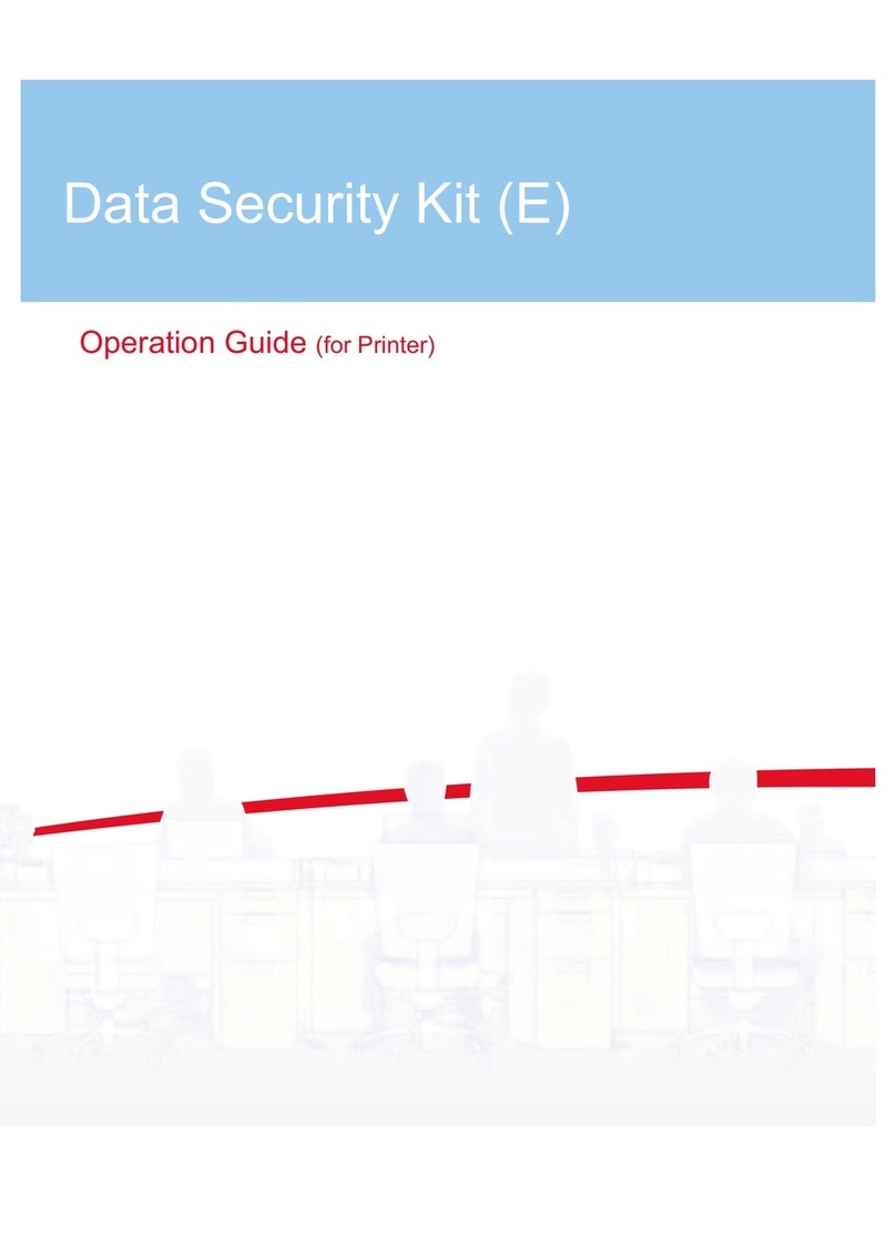 Kyocera ECOSYS FS-C8650DN User manual