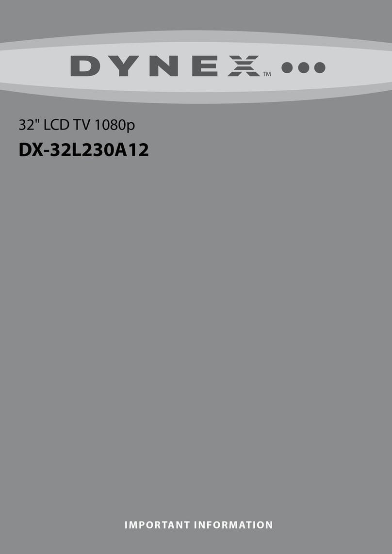 Dynex DX-32L230A12 Operating manual