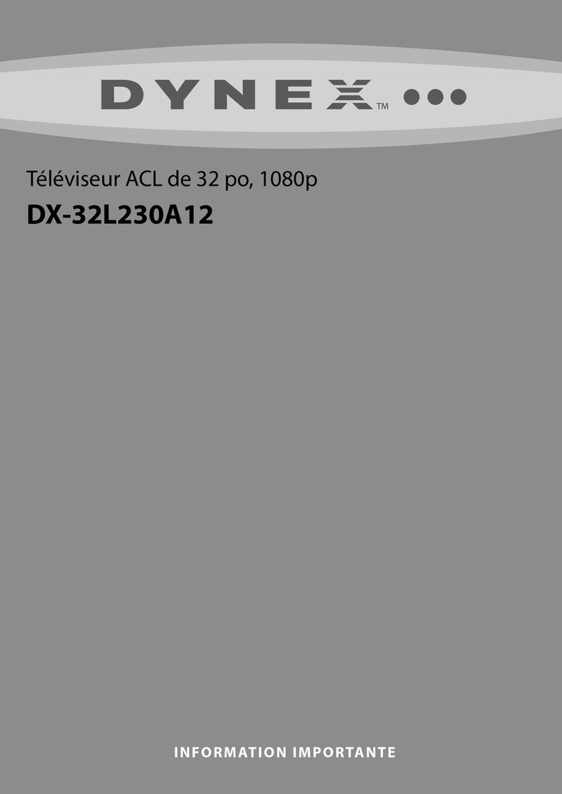 Dynex DX-32L230A12 Owner's manual