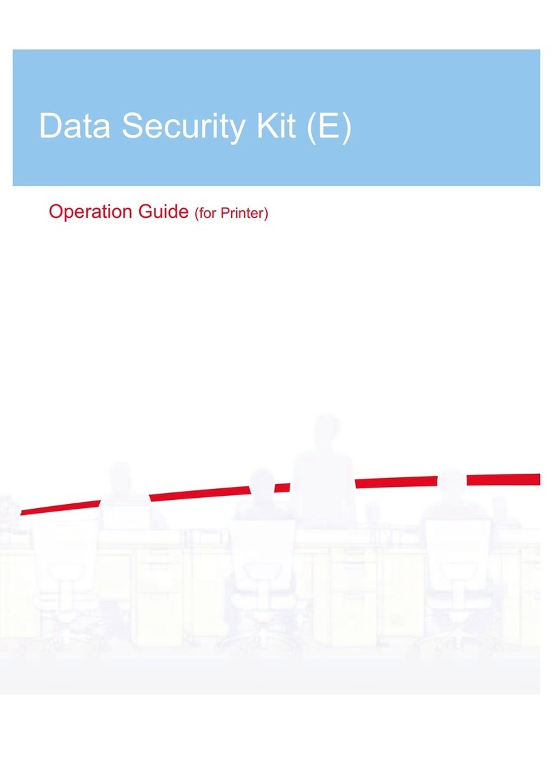 Kyocera FS FS-C8500DN User manual