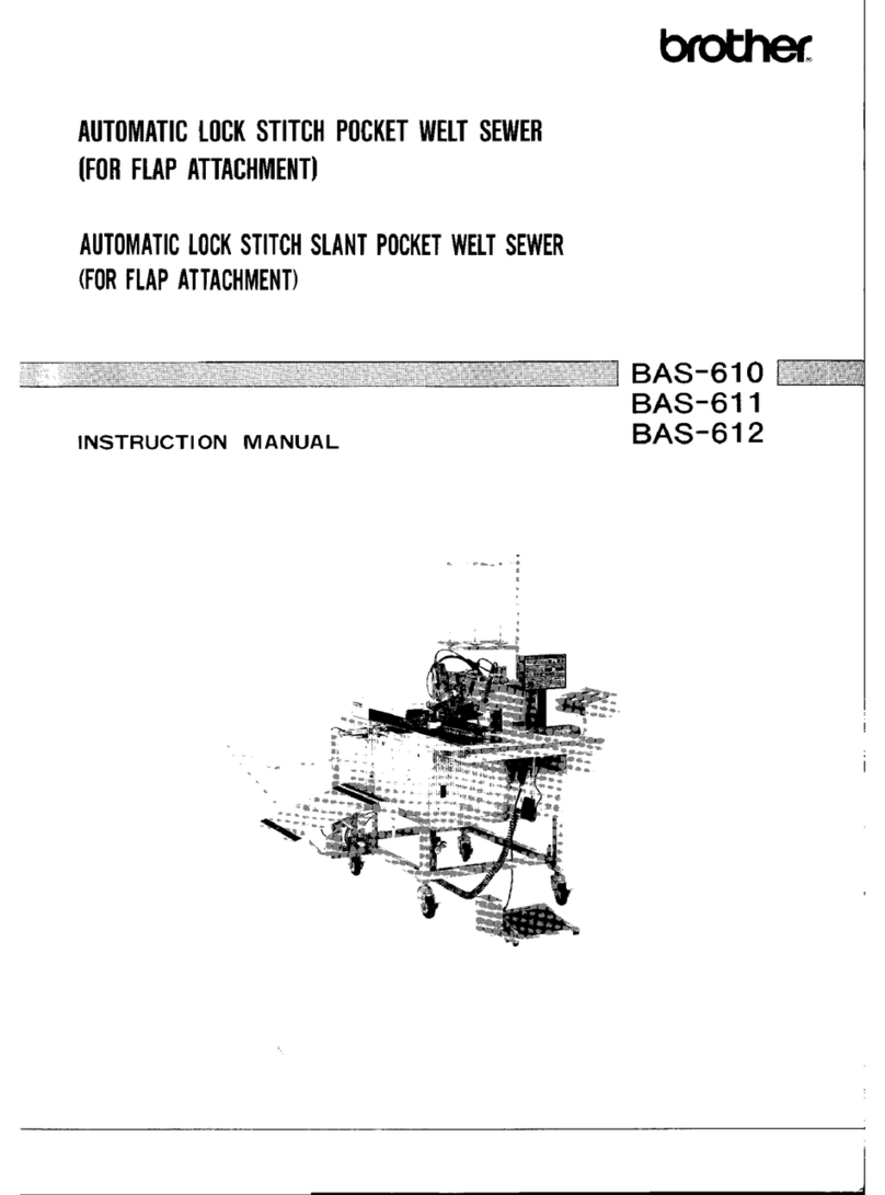 Brother BAS-610 Series instruction manual