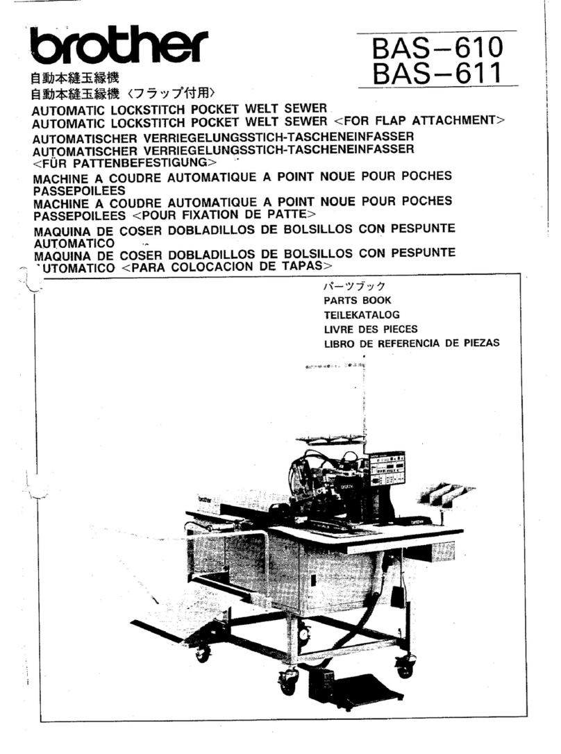 Brother BAS-610 Series User manual