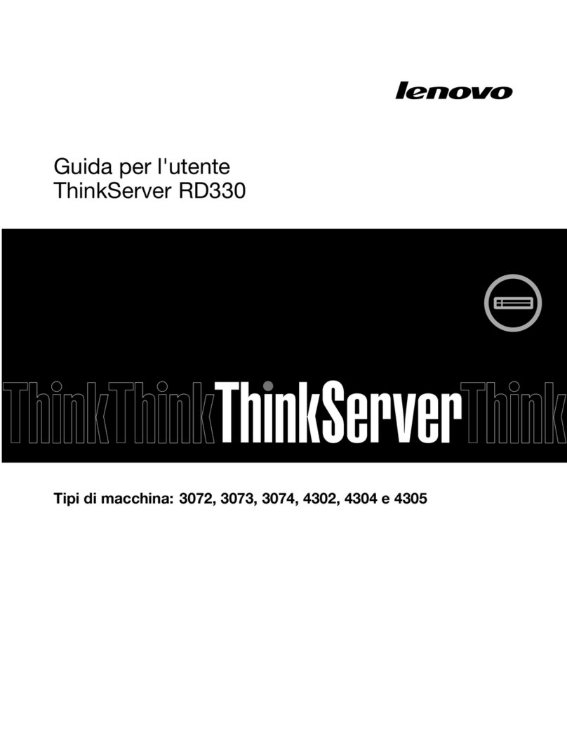 Lenovo ThinkServer RD330 Guide