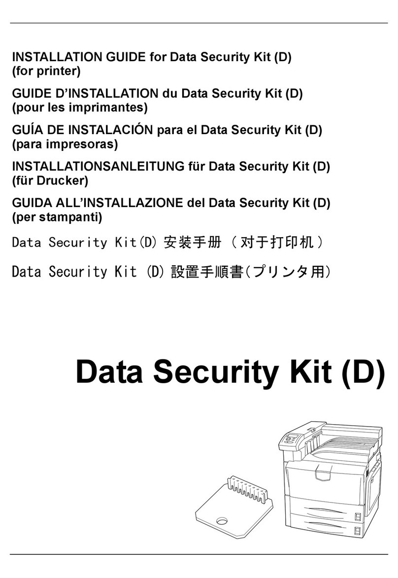 Kyocera KYOCERA FS-C8100DN User manual
