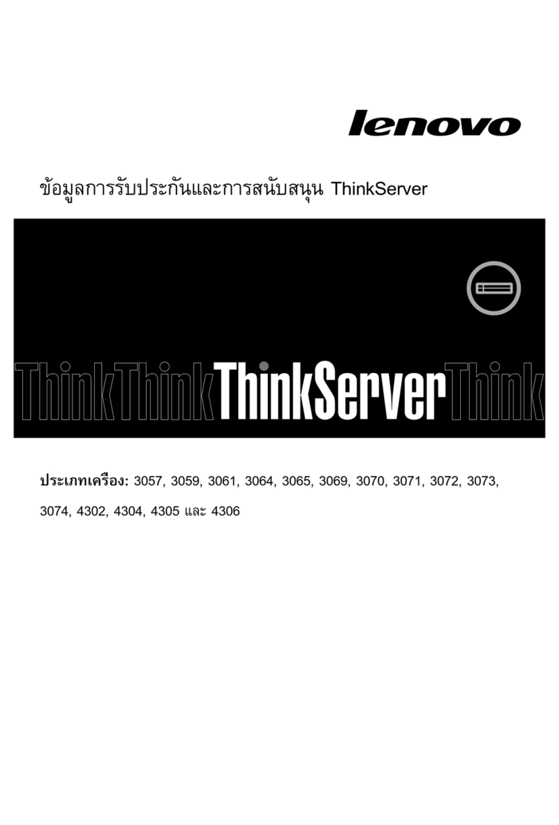 Lenovo ThinkServer RD330 Guide