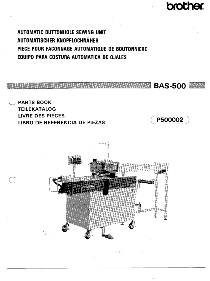 Brother BAS-500 User manual