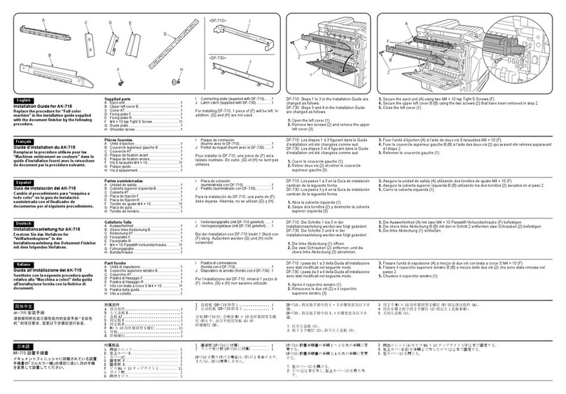 Kyocera KYOCERA FS-C8100DN User manual Kyocera KYOCERA FS-C8100DN User manual
