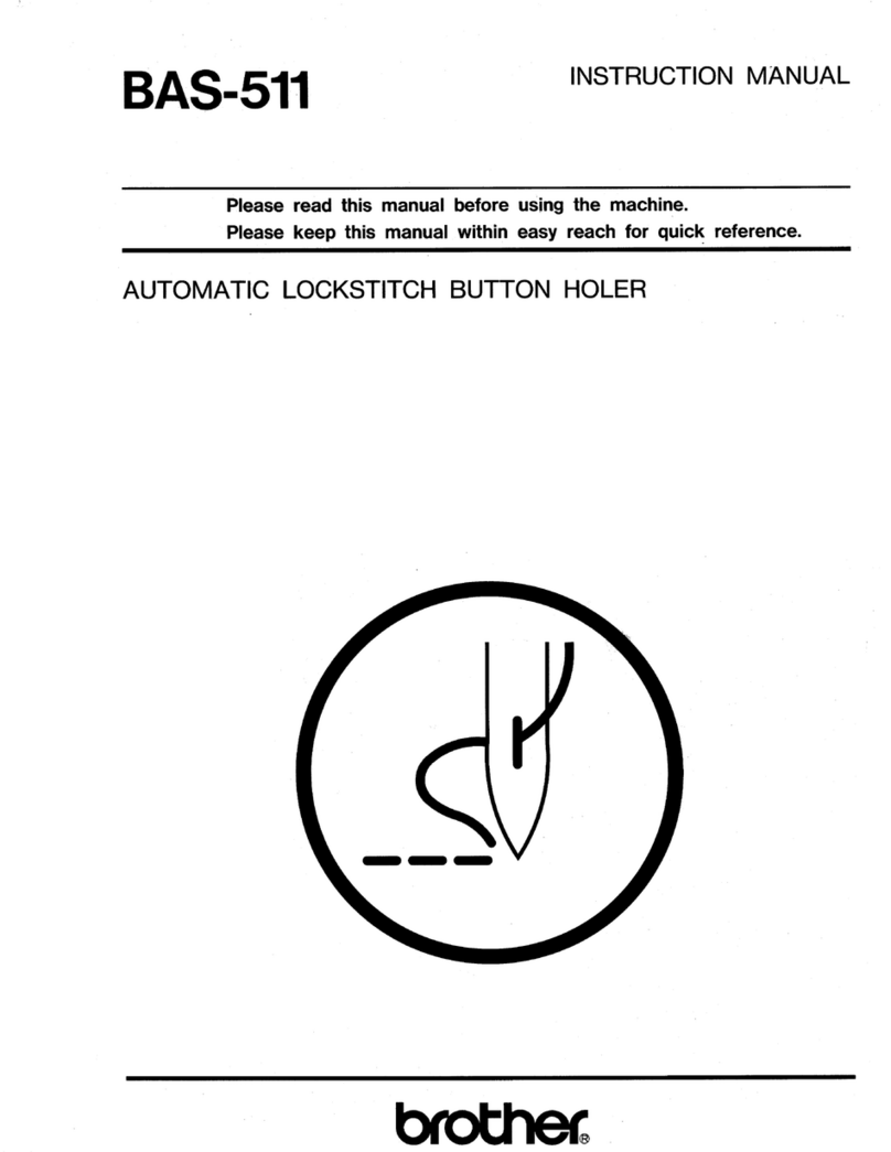 Brother BAS-511 User manual