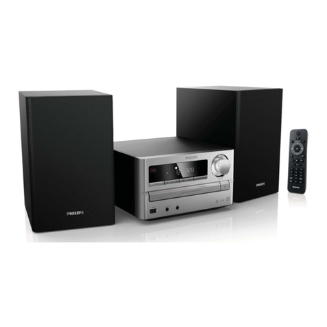 Philips MCM2000 User manual
