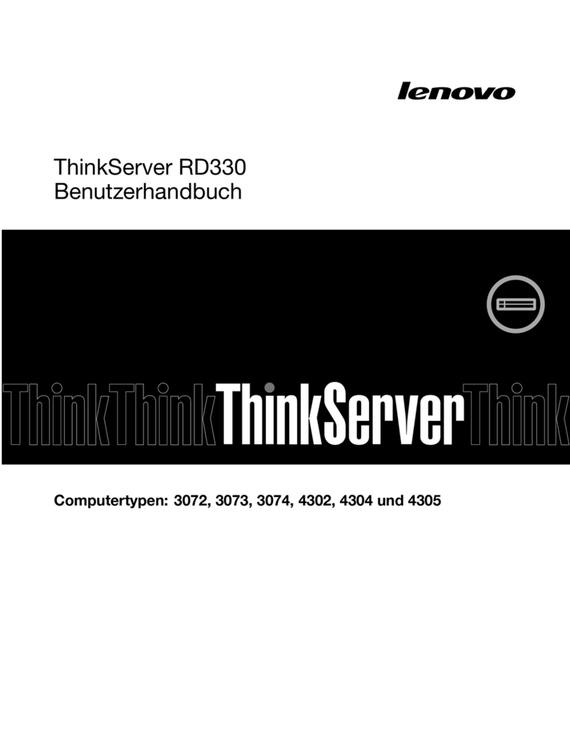 Lenovo ThinkServer RD330 Benutzerhandbuch
