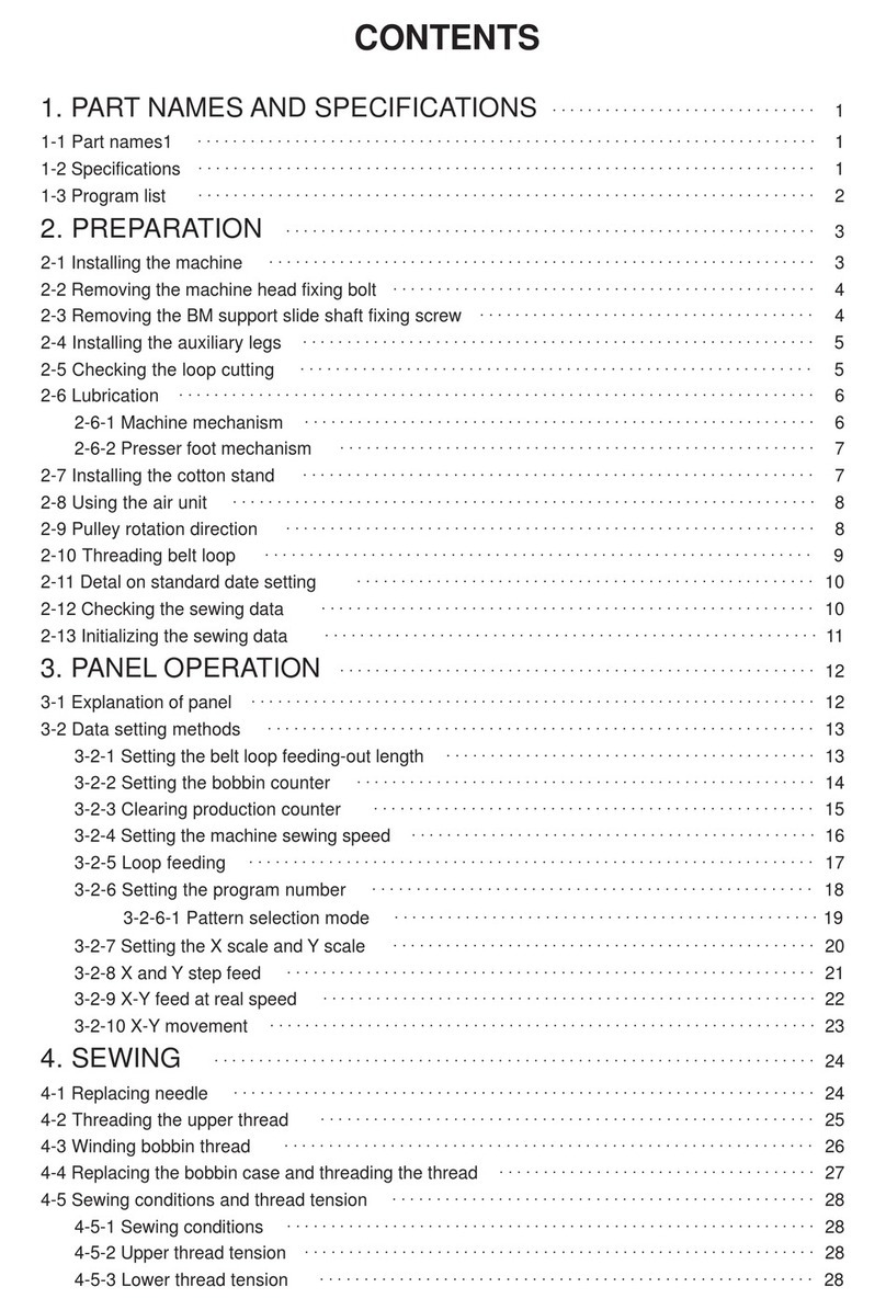 Brother BAS-705 instruction manual
