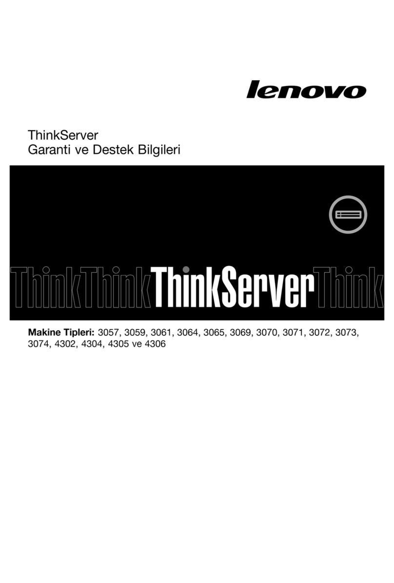 Lenovo ThinkServer RD330 User manual