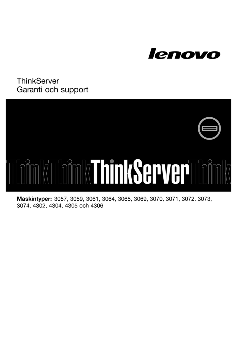 Lenovo ThinkServer RD330 Installation instructions Lenovo ThinkServer RD330 Installation instructions