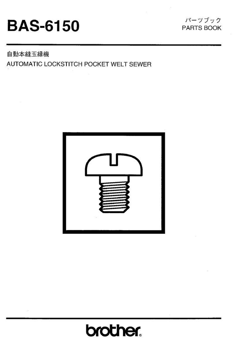 Brother BAS-6150 User manual