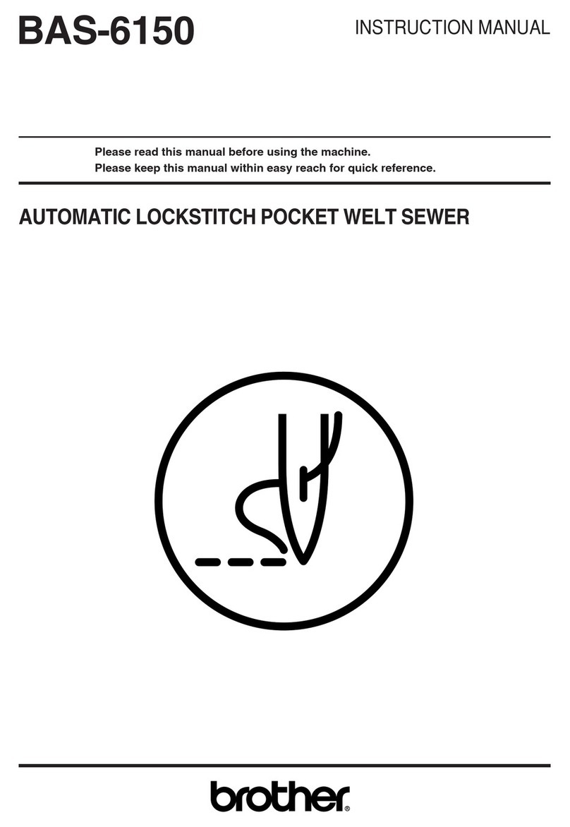 Brother BAS-6150 User manual