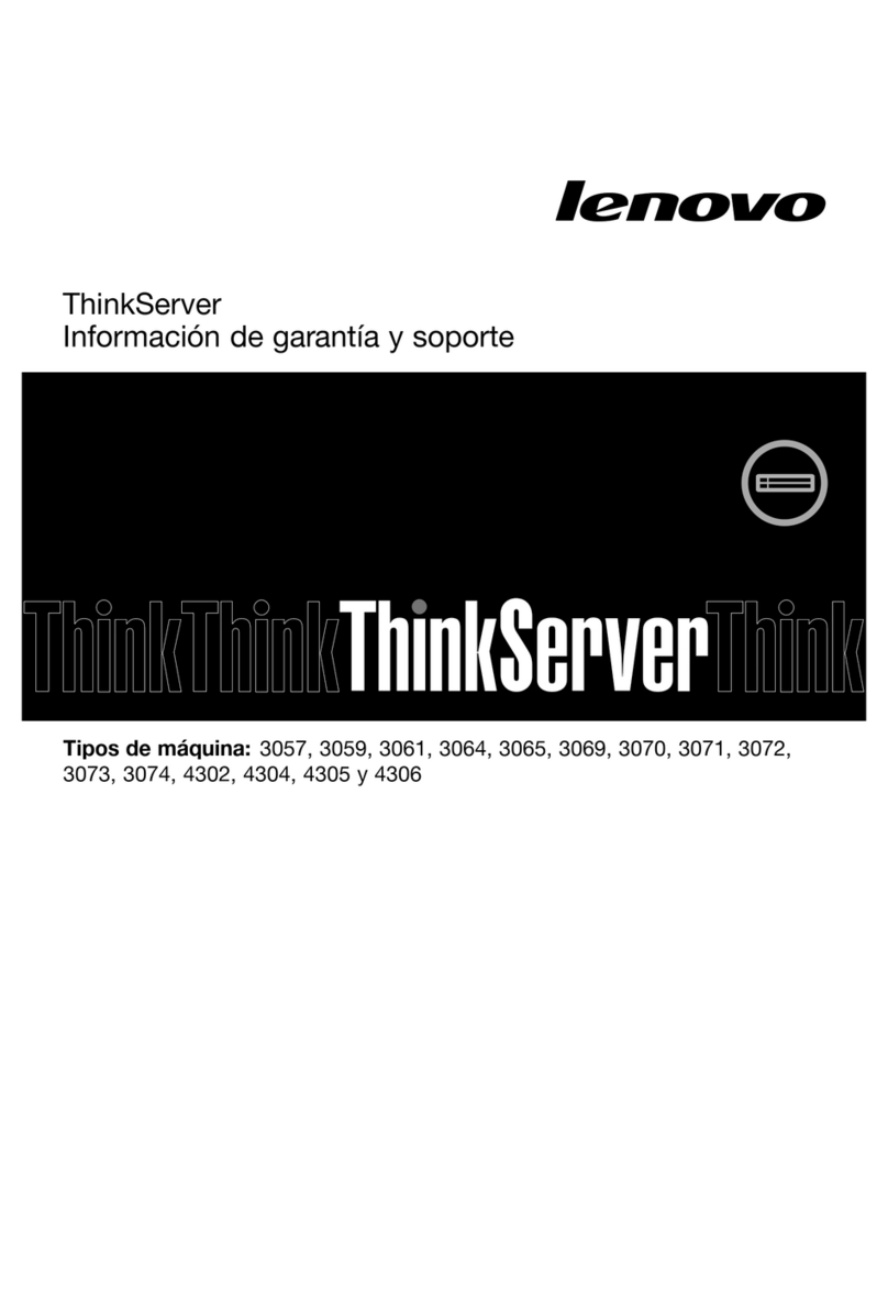 Lenovo ThinkServer RD330 Instruction Manual Lenovo ThinkServer RD330 Instruction Manual