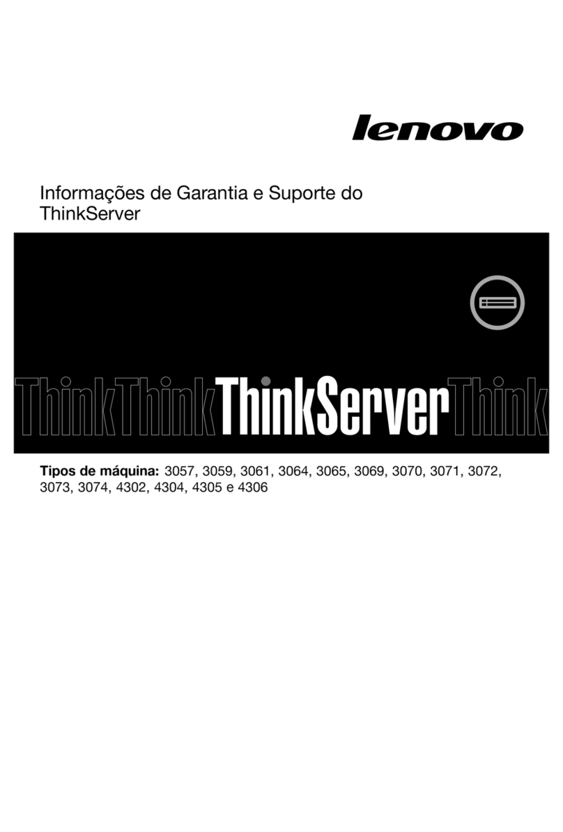 Lenovo ThinkServer RD330 Instruction Manual