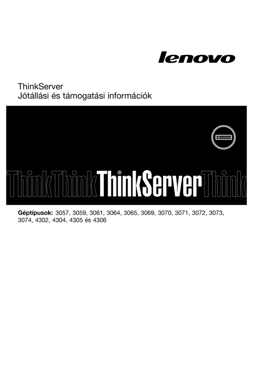 Lenovo ThinkServer RD330 User manual