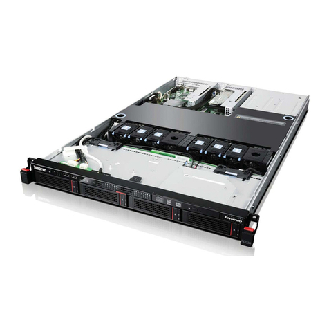 Lenovo ThinkServer RD330 Installation instructions