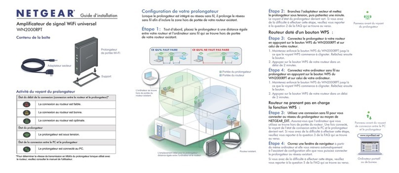 NETGEAR WN2000RPTv1 User manual