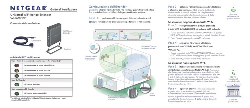 NETGEAR WN2000RPTv1 Guide