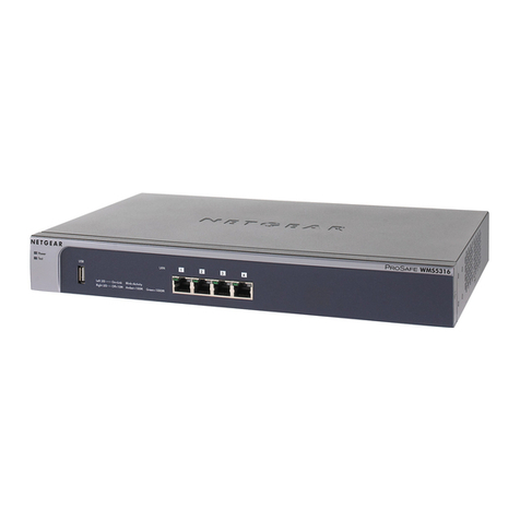 NETGEAR WMS5316 - ProSafe 16-AP Wireless Management... User manual