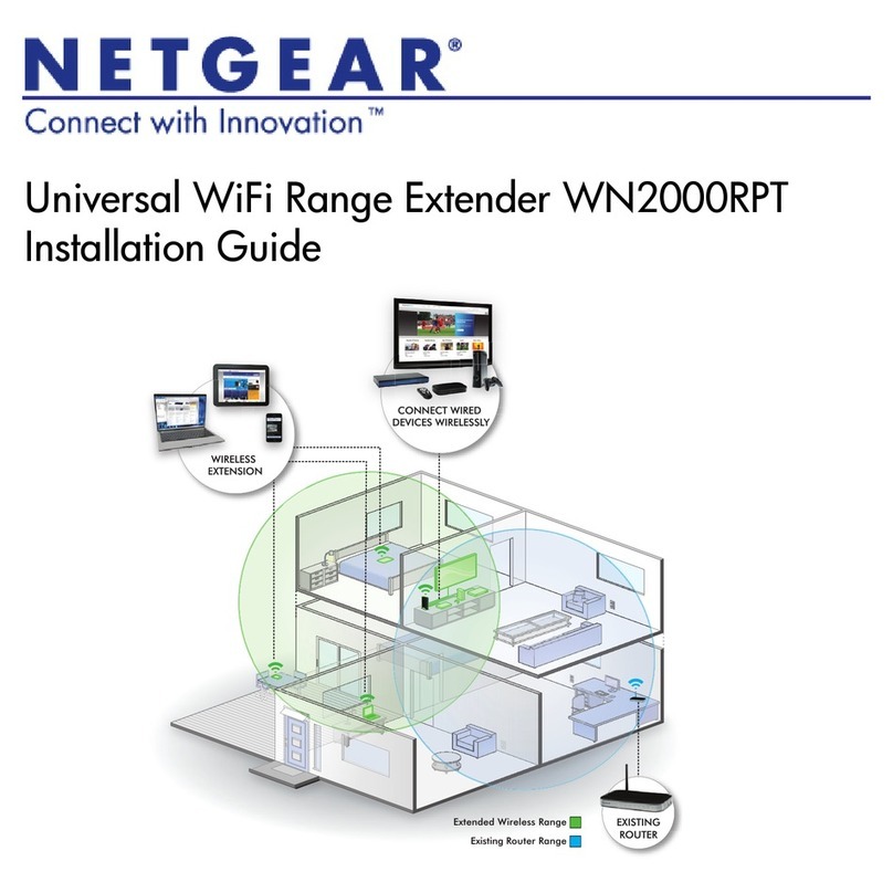 NETGEAR WN2000RPT-100NAS User manual NETGEAR WN2000RPT-100NAS User manual