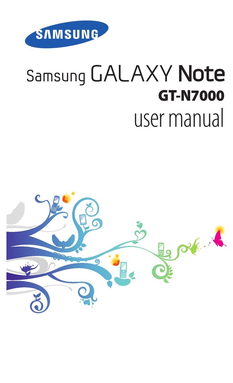 Samsung GT-N7000 User manual