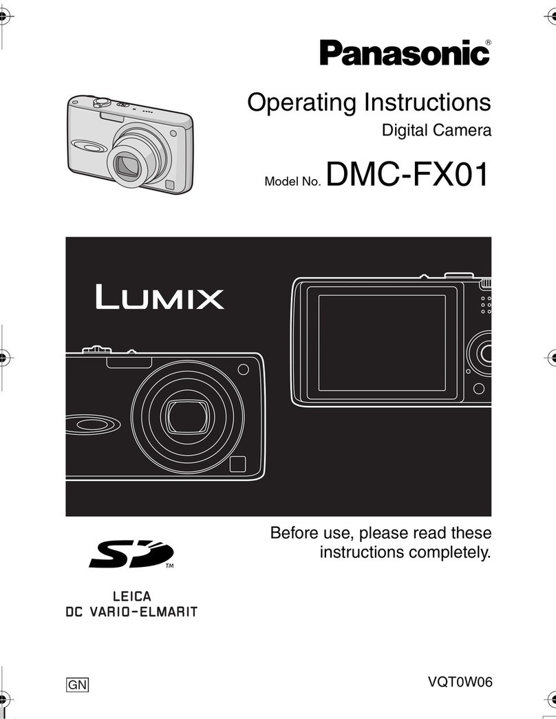 Panasonic Lumix DMC-FX01W User manual Panasonic Lumix DMC-FX01W User manual