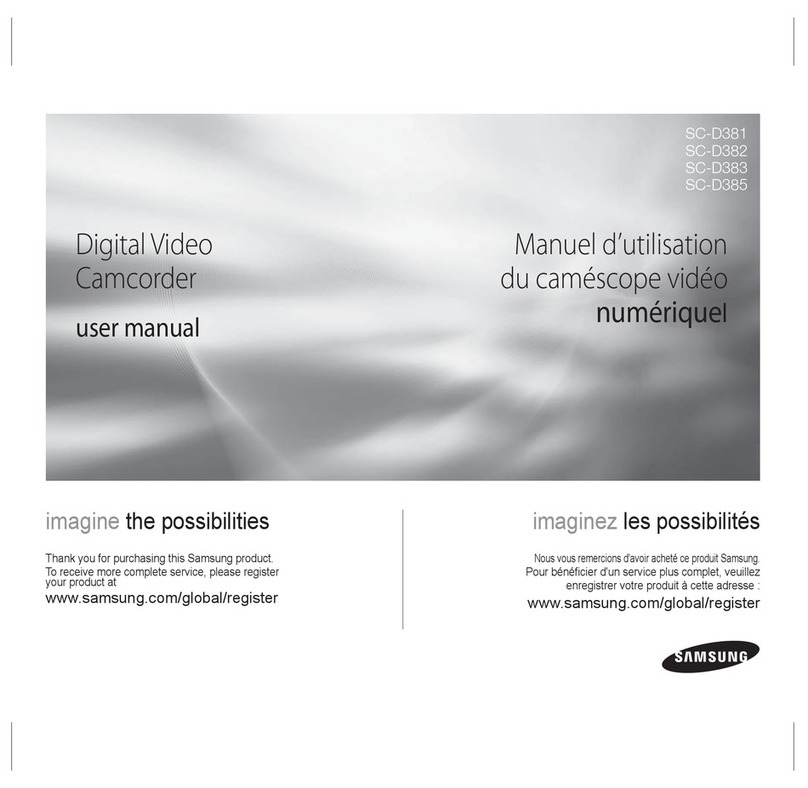 Samsung SC-D385 User manual