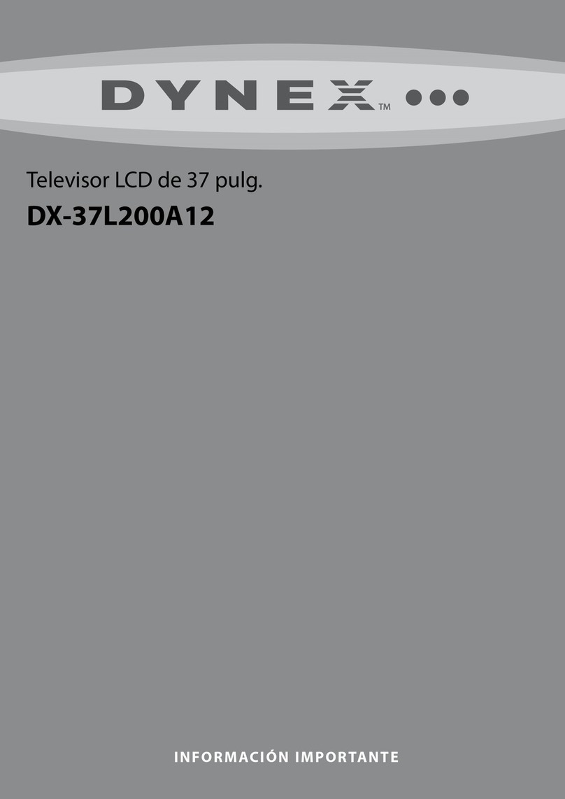 Dynex DX-37L200A12 Owner's manual