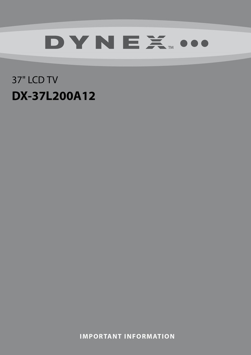 Dynex DX-37L200A12 Operating manual