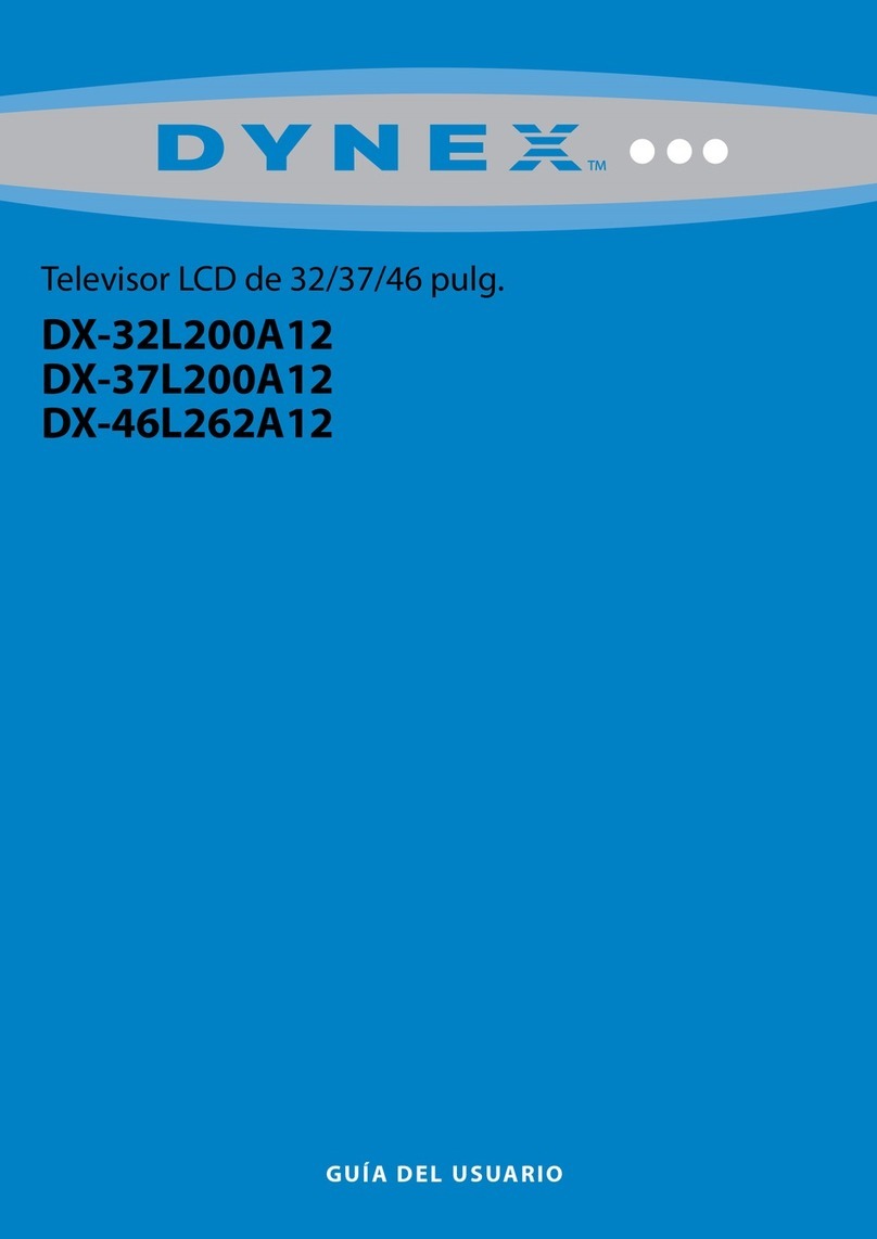 Dynex DX-37L200A12 Quick start guide