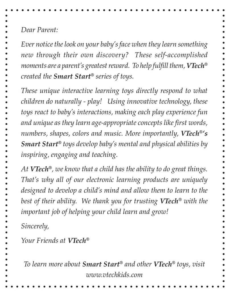 V-tech Twist  Rock & Roll User manual