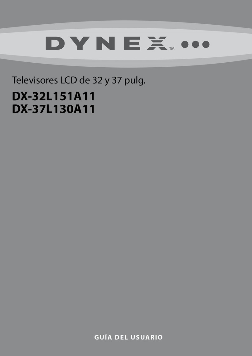 Dynex DX-37L130A11 Quick start guide