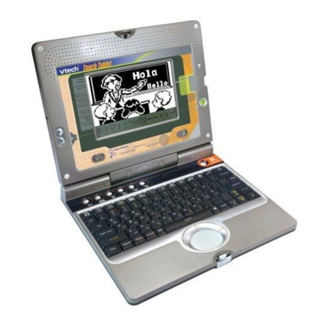 V-tech Touch Tablet Advanced User manual