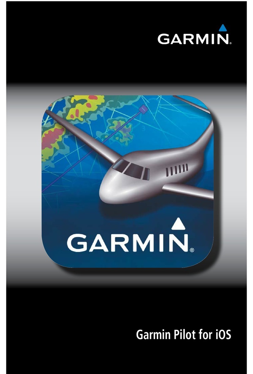 Garmin Pilot User's iOS user guide